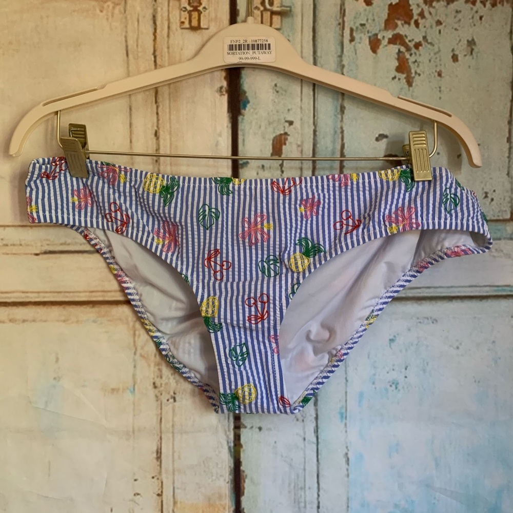 J. Crew bikini bottoms NWOT